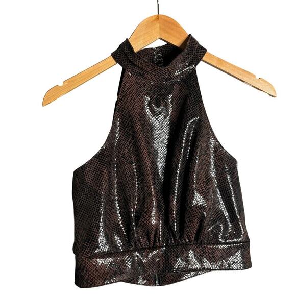 NBD Bree Top French Roast Size S - Picture 4 of 6